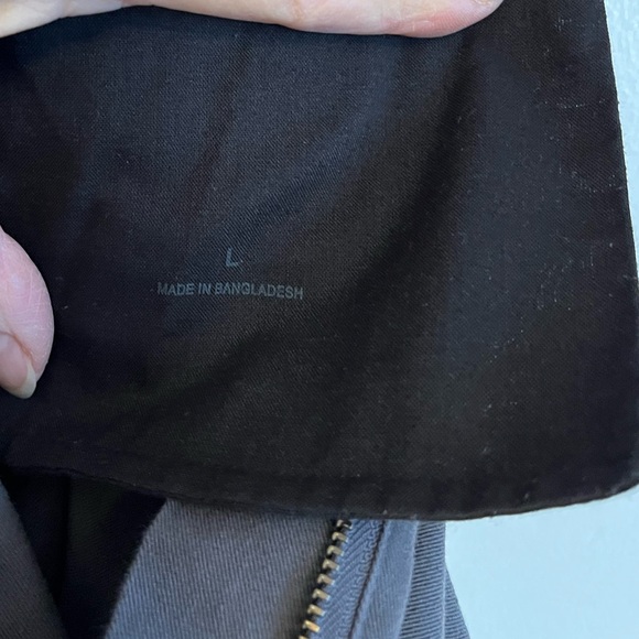 Muji Women's Blue/Gray Chinos - Picture 5 of 5